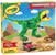 Crayola Tyrannosaurus Rex 463-Piece Brickcraft Building Set