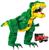 Crayola Tyrannosaurus Rex 463-Piece Brickcraft Building Set