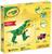 Crayola Tyrannosaurus Rex 463-Piece Brickcraft Building Set