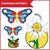 Crayola Butterfly Garden 270-Piece Brickcraft Building Set