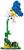 Crayola Butterfly Garden 270-Piece Brickcraft Building Set