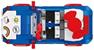 Sanrio Hello Kitty Custom Convertible 294-Piece Brickcraft Building Set