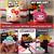 Sanrio Hello Kitty Sushi Platter 383-Piece Building Set