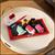 Sanrio Hello Kitty Sushi Platter 383-Piece Building Set