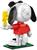 Peanuts Joe Cool 642-Piece Building Set
