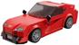 Toyota Supra Now & Then 236-Piece Building Set