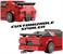 Toyota Supra Now & Then 236-Piece Building Set