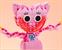 Brickcraft Poppy Playtime Kissy Missy 240-Piece Building Block Set