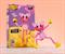 Brickcraft Poppy Playtime Kissy Missy 240-Piece Building Block Set