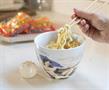 Bowl Bop Sistine Chapel Japanese Dinner Set | 16-Ounce Ramen Bowl, Chopsticks