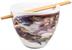 Bowl Bop Sistine Chapel Japanese Dinner Set | 16-Ounce Ramen Bowl, Chopsticks