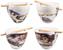 Bowl Bop Sistine Chapel Japanese Dinner Set | 16-Ounce Ramen Bowl, Chopsticks