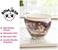 Bowl Bop Sistine Chapel Japanese Dinner Set | 16-Ounce Ramen Bowl, Chopsticks