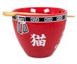 Bowl Bop Keep Calm And Ramen On Japanese Dinner Set | 16-Ounce Bowl, Chopsticks