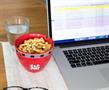 Bowl Bop Keep Calm And Ramen On Japanese Dinner Set | 16-Ounce Bowl, Chopsticks