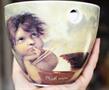 Bowl Bop Cherub Fine Art Japanese Dinner Set | 16-Ounce Ramen Bowl, Chopsticks