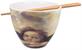 Bowl Bop Cherub Fine Art Japanese Dinner Set | 16-Ounce Ramen Bowl, Chopsticks