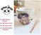 Bowl Bop Cherub Fine Art Japanese Dinner Set | 16-Ounce Ramen Bowl, Chopsticks