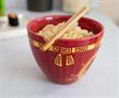 Year Of The Dog Chinese Zodiac 16-Ounce Ramen Bowl and Chopstick Set