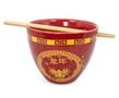 Year Of The Dragon Chinese Zodiac 16-Ounce Ramen Bowl and Chopstick Set