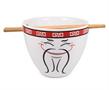 Bowl Bop Food Man Chew Japanese Dinnerware Set | 16-Ounce Ramen Bowl, Chopsticks