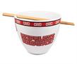 Bowl Bop Hopeless Ramentic Japanese Dinner Set | 16-Ounce Ramen Bowl, Chopsticks