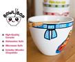 Bowl Bop Can I Get A Ramen? Japanese Dinnerware Set | 16-Ounce Bowl, Chopsticks