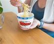 Bowl Bop Can I Get A Ramen? Japanese Dinnerware Set | 16-Ounce Bowl, Chopsticks