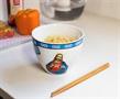 Bowl Bop Can I Get A Ramen? Japanese Dinnerware Set | 16-Ounce Bowl, Chopsticks