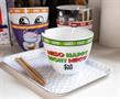 Bowl Bop Miso Happy Japanese Dinnerware Set | 16-Ounce Ramen Bowl, Chopsticks