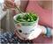 Bowl Bop Miso Happy Japanese Dinnerware Set | 16-Ounce Ramen Bowl, Chopsticks