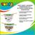Bowl Bop Miso Happy Japanese Dinnerware Set | 16-Ounce Ramen Bowl, Chopsticks