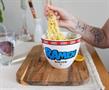 Bowl Bop Ramen Sister Nun Japanese Dinner Set | 16-Ounce Ramen Bowl, Chopsticks