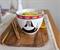 Bowl Bop Ramen Sister Nun Japanese Dinner Set | 16-Ounce Ramen Bowl, Chopsticks