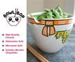 Bowl Bop Pho-Kin Good Japanese Dinnerware Set | 16-Ounce Ramen Bowl, Chopsticks