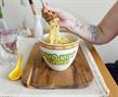 Bowl Bop Pho-Kin Good Japanese Dinnerware Set | 16-Ounce Ramen Bowl, Chopsticks