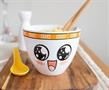 Bowl Bop Pho-Kin Good Japanese Dinnerware Set | 16-Ounce Ramen Bowl, Chopsticks