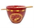 Year Of The Rat Chinese Zodiac 16-Ounce Ramen Bowl and Chopstick Set