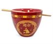 Year Of The Rooster Chinese Zodiac 16-Ounce Ramen Bowl and Chopstick Set