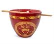 Year Of The Snake Chinese Zodiac 16-Ounce Ramen Bowl and Chopstick Set