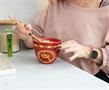 Year Of The Snake Chinese Zodiac 16-Ounce Ramen Bowl and Chopstick Set