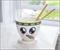 Bowl Bop Soba Slurp Japanese Dinnerware Set | 16-Ounce Ramen Bowl, Chopsticks