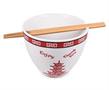 Bowl Bop Chinese Takeout Box Dinnerware Set | 16-Ounce Ramen Bowl, Chopsticks