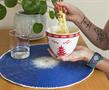Bowl Bop Chinese Takeout Box Dinnerware Set | 16-Ounce Ramen Bowl, Chopsticks