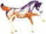 Breyer Traditional 1:9 Scale Model Horse | Spectre 2023 Halloween Horse