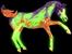 Breyer Traditional 1:9 Scale Model Horse | Spectre 2023 Halloween Horse