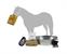 Breyer 1:9 Model Horse Accessory Set: Stable Feeding Kit