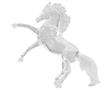 Breyer Suncatcher Horse Paint & Play DIY Set | Andalusian