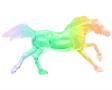 Breyer Suncatcher Horse Paint & Play DIY Set | Mustang