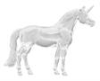 Breyer Suncatcher Unicorn Paint & Play DIY Set | Warmblood Mare